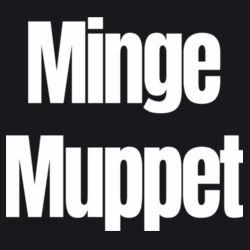 Minge Muppet - Bucket Hat Design