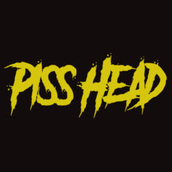 Piss Head - RC027 Double Knit Printers Beanie Design