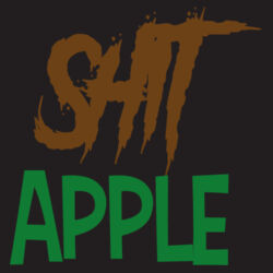 Shit Apple - B640 Snapback Trucker Design