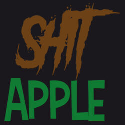 Shit Apple - Bucket Hat Design