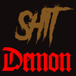 Shit Demon - RC027 Double Knit Printers Beanie Design