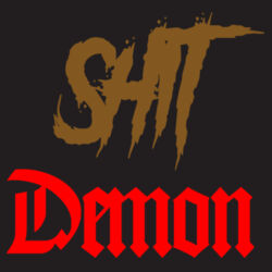 Shit Demon - B640 Snapback Trucker Design