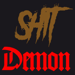 Shit Demon - Bucket Hat Design