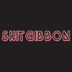 Shit Gibbon - B640 Snapback Trucker Design