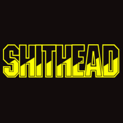 Shithead - RC027 Double Knit Printers Beanie Design