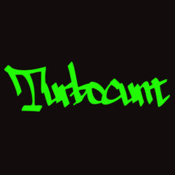 Turbocunt - RC027 Double Knit Printers Beanie Design