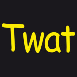 Twat - Bucket Hat Design