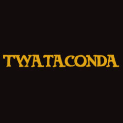 Twataconda - RC027 Double Knit Printers Beanie Design