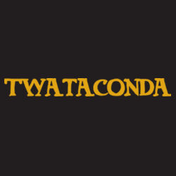 Twataconda - B640 Snapback Trucker Design