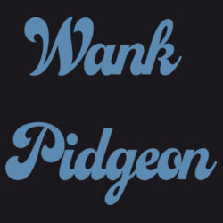 Wank Pidgeon - Bucket Hat Design
