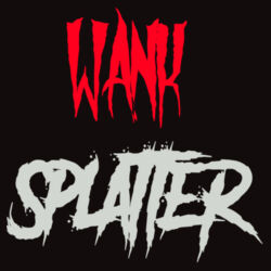 Wank Splatter - RC027 Double Knit Printers Beanie Design
