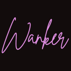 Wanker - RC027 Double Knit Printers Beanie Design