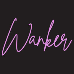 Wanker - B640 Snapback Trucker Design