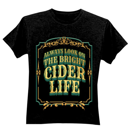 Bright Cider Life 2 - GD01 Softstyle Adult T-Shirt Thumbnail