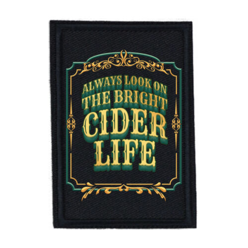 Bright Cider Life 2 - PR01 Portrait 8cm x 12cm Rectangle Sew-On Patch Thumbnail