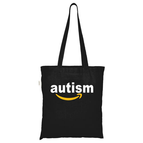 Autism Amazon Style - ECO001 100% Recycled Cotton Tote Bag Thumbnail