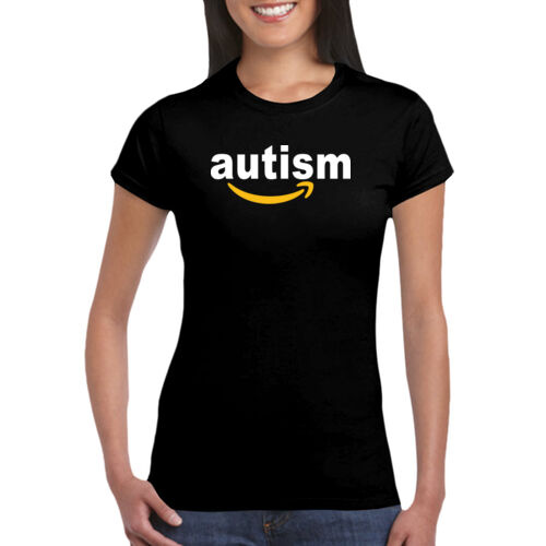 Autism Amazon Style - GD72 Softstyle® Ladies' T-Shirt Thumbnail