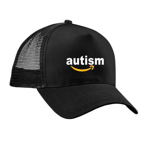 Autism Amazon Style - B640 Snapback Trucker Thumbnail