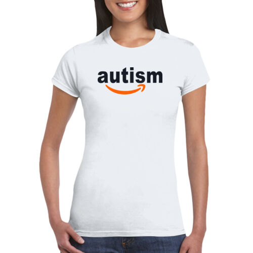 Autism Amazon Style - GD72 Softstyle® Ladies' T-Shirt Thumbnail