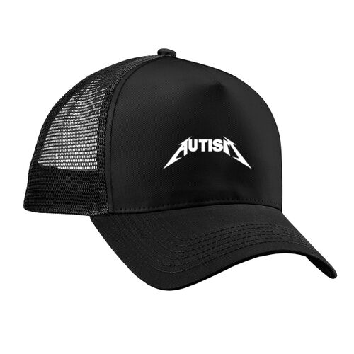 Autism Metallica Style - B640 Snapback Trucker Thumbnail