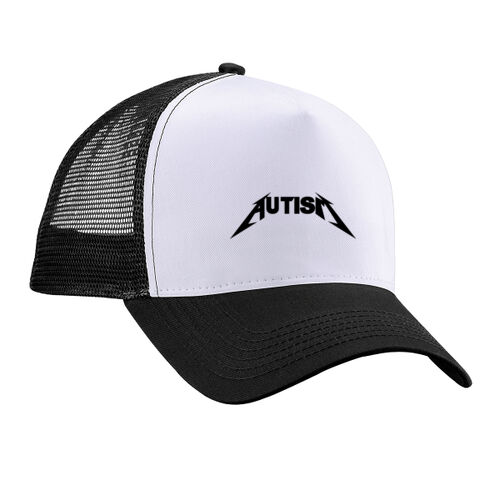 Autism Metallica Style - B640 Snapback Trucker Thumbnail