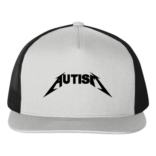 Autism Metallica Style - B645 Vintage Snapback Trucker Thumbnail