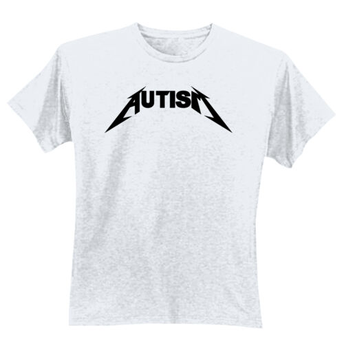 Autism Metallica Style - GD01 Softstyle Adult T-Shirt Thumbnail