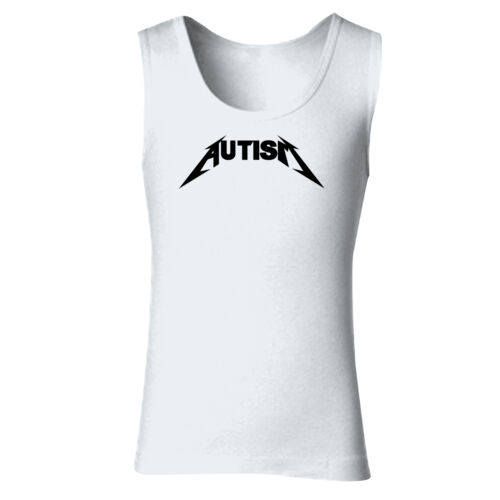 Autism Metallica Style - GD77 Softstyle® Ladies' Tank Top Thumbnail
