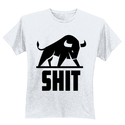 Bullshit - GD01 Softstyle Adult T-Shirt Thumbnail