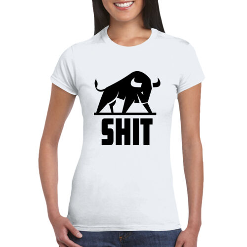 Bullshit - GD72 Softstyle® Ladies' T-Shirt Thumbnail