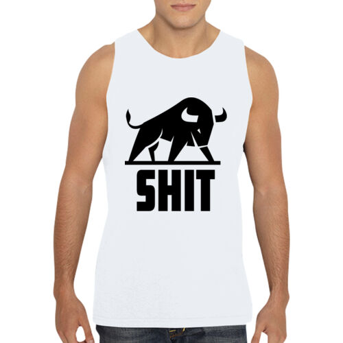 Bullshit - GD12 Softstyle® Adult Tank Top Thumbnail