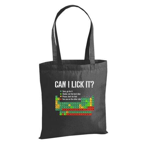 Can I Lick It? - W201 Premium Cotton Tote Thumbnail
