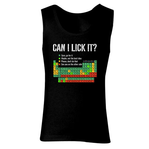 Can I Lick It? - GD77 Softstyle® Ladies' Tank Top Thumbnail