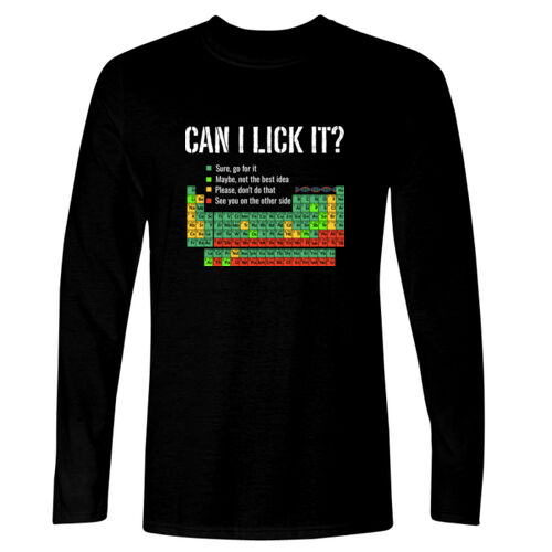 Can I Lick It? - GD11 Softstyle® Adult Long Sleeve T-Shirt Thumbnail