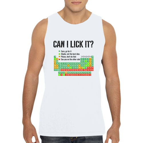 Can I Lick It? - GD12 Softstyle® Adult Tank Top Thumbnail