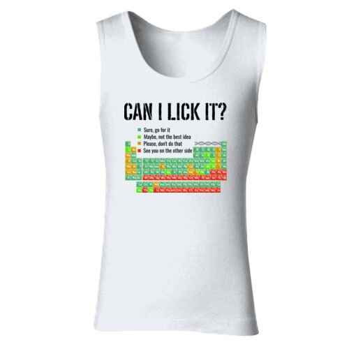 Can I Lick It? - GD77 Softstyle® Ladies' Tank Top Thumbnail