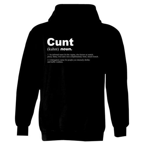 Cunt Noun - Heavy Blend™ Adult Hooded Sweatshirt Thumbnail