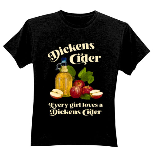 Dickens Cider - GD01 Softstyle Adult T-Shirt Thumbnail