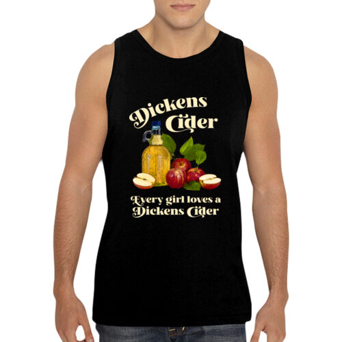 Dickens Cider - GD12 Softstyle® Adult Tank Top Thumbnail