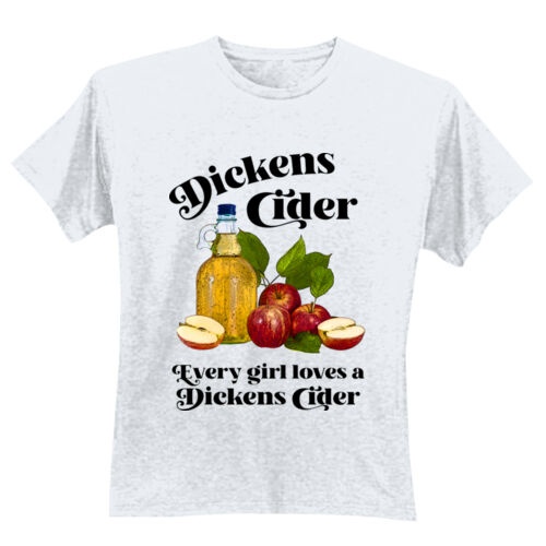 Dickens Cider - GD01 Softstyle Adult T-Shirt Thumbnail