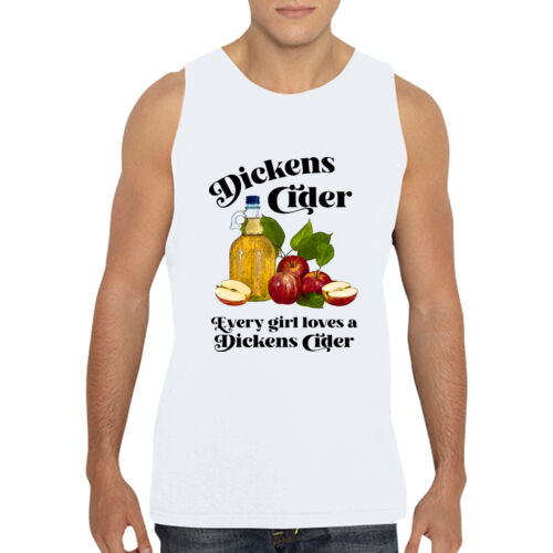 Dickens Cider - GD12 Softstyle® Adult Tank Top Thumbnail