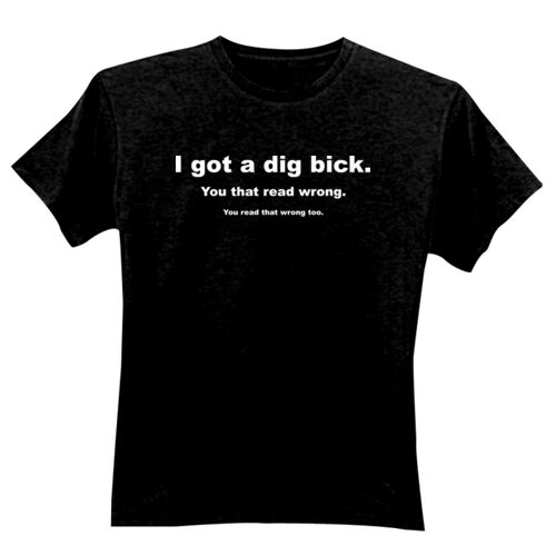 Dig Bick - GD01 Softstyle Adult T-Shirt Thumbnail