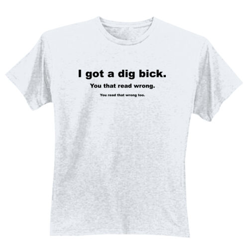 Dig Bick - GD01 Softstyle Adult T-Shirt Thumbnail