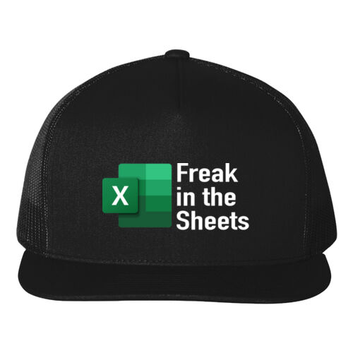 Freak In The Sheets - B645 Vintage Snapback Trucker Thumbnail