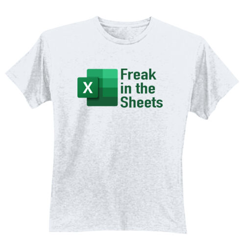 Freak In The Sheets - GD01 Softstyle Adult T-Shirt Thumbnail