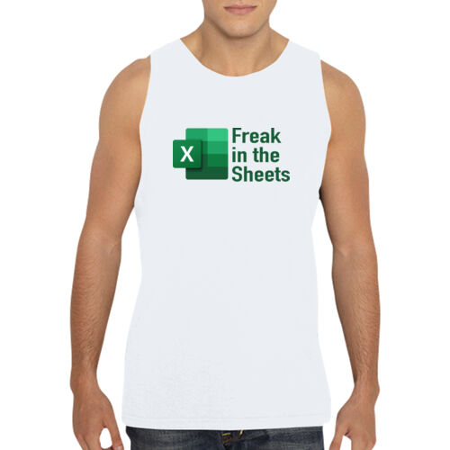 Freak In The Sheets - GD12 Softstyle® Adult Tank Top Thumbnail