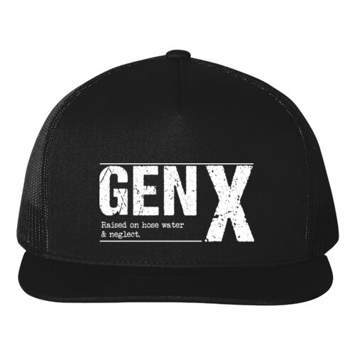 Gen X - B645 Vintage Snapback Trucker Thumbnail