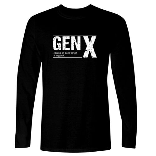 Gen X - GD11 Softstyle® Adult Long Sleeve T-Shirt Thumbnail