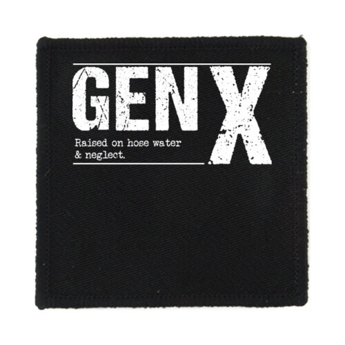 Gen X - PS01 8cm Square Sew-On Patch Thumbnail