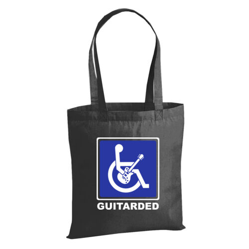 Guitarded - W201 Premium Cotton Tote Thumbnail
